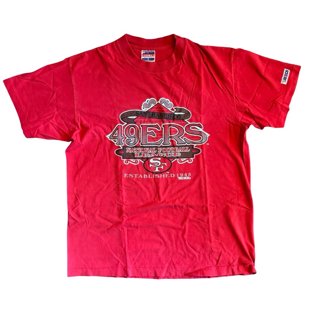 Vintage San Francisco 49ers NFL T-Shirt – Men’s Size L – Made in USA